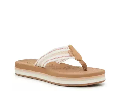 Gianna Шлепанцы Roxy, Off White