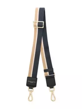 GIANNI CHIARINI ремень в полоску, синий