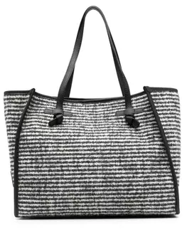 GIANNI CHIARINI сумка-шоппер Marcella, черный