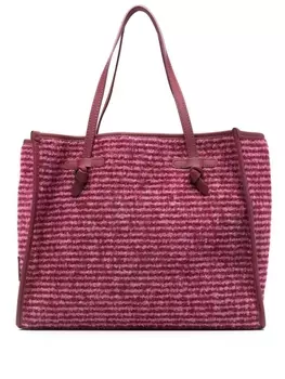 GIANNI CHIARINI сумка-шоппер Marcella, красный