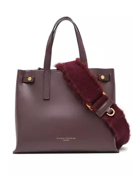 GIANNI CHIARINI сумка-тоут Altea, красный