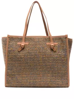 GIANNI CHIARINI сумка-тоут Marcella, коричневый