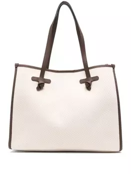 GIANNI CHIARINI сумка-тоут Marcella, серый