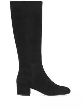 Gianvito Rossi 45-миллиметровые ботинки Joelle, черный