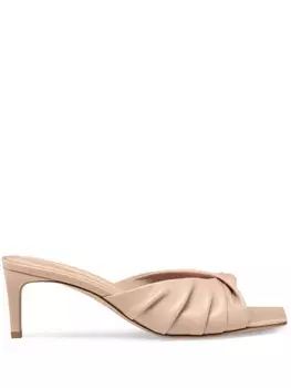 Gianvito Rossi 55-мм мюли Selene, нейтральный цвет