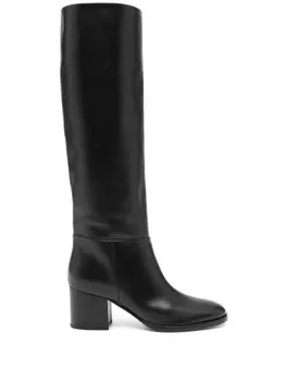 Gianvito Rossi 60мм ботинки Сантьяго, черный