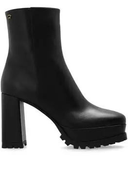 Gianvito Rossi 70-миллиметровые ботинки Harlem, черный