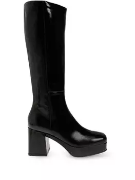 Gianvito Rossi 80-мм сапоги Дайсен, черный