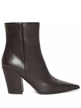 Gianvito Rossi 85мм кожаные сапоги