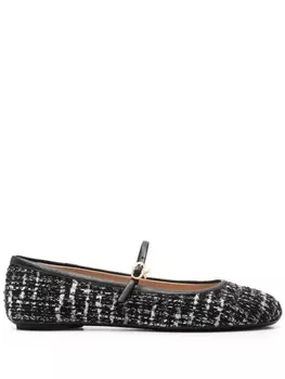 Gianvito Rossi балетки Carla, черный