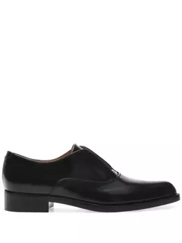 Gianvito Rossi бакстер оксфорды, черный