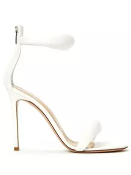 Gianvito Rossi босоножки Bijoux 105, белый