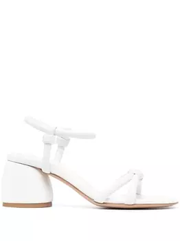 Gianvito Rossi босоножки Cassis 70, белый