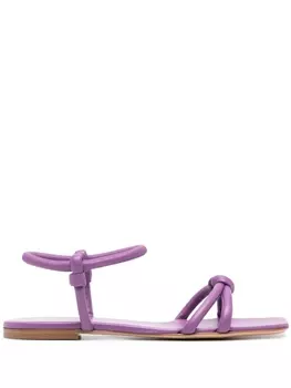 Gianvito Rossi босоножки Jaime, фиолетовый