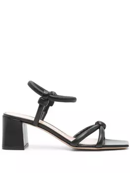 Gianvito Rossi босоножки Juno 55, черный