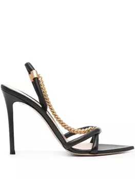 Gianvito Rossi босоножки Minerva 85, черный