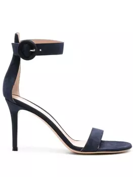 Gianvito Rossi босоножки Ricca 95, синий