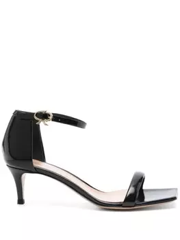 Gianvito Rossi босоножки с ремешками, черный
