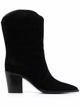 Gianvito Rossi ботильоны Denver, черный