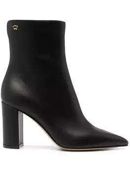 Gianvito Rossi ботильоны Lyell, черный
