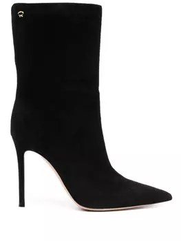 Gianvito Rossi ботильоны Reus 105, черный