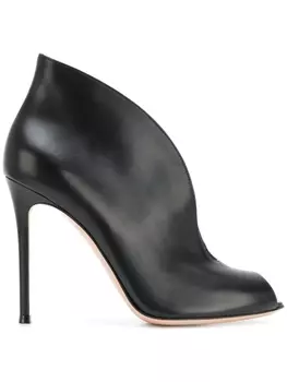 Gianvito Rossi ботильоны 'Vamp', черный