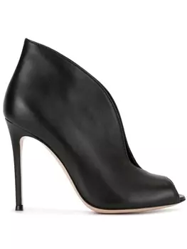 Gianvito Rossi ботильоны Vamp, черный