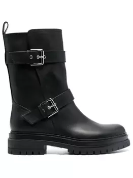 Gianvito Rossi ботинки Amphibian, черный