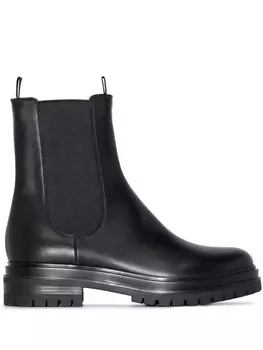 Gianvito Rossi ботинки челси, черный