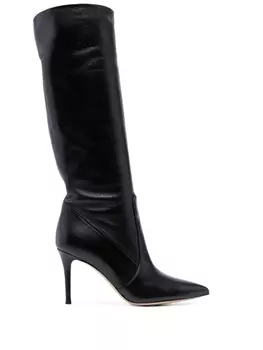 Gianvito Rossi ботинки Hansen 95, черный