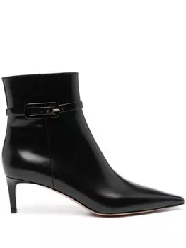 Gianvito Rossi ботинки Lindsay, черный