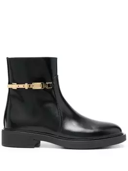 Gianvito Rossi ботинки Martine, черный