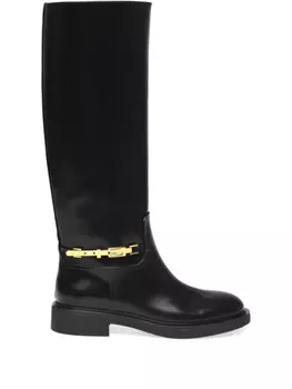 Gianvito Rossi ботинки Martine, черный