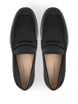 Gianvito Rossi джордж мокасины, черный