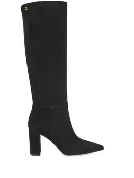 Gianvito Rossi кожаные сапоги, черный
