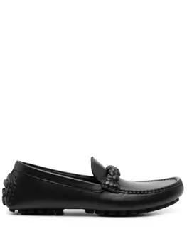 Gianvito Rossi лоферы Monza, черный