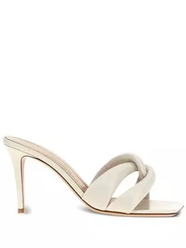 Gianvito Rossi мюли Amour 85, белый