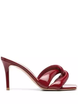 Gianvito Rossi мюли Amour 85, красный