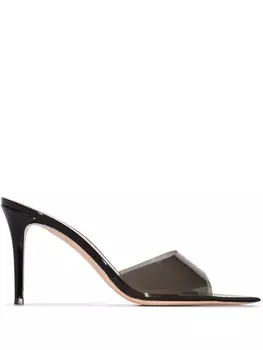 Gianvito Rossi мюли Elle 85, черный