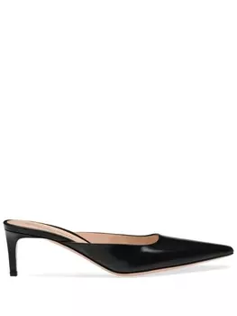 Gianvito Rossi мюли Lindsay 55, черный