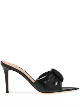 Gianvito Rossi мюли Love 90, черный