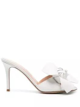 Gianvito Rossi мюли Lucilla 85, белый