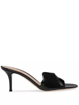 Gianvito Rossi мюли Lucrezia 70, черный