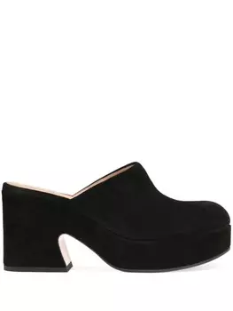 Gianvito Rossi мюли Lyss 55, черный
