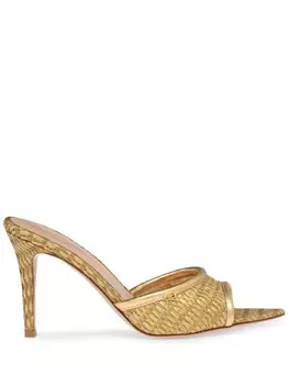 Gianvito Rossi мюли Marbella 90, золотой