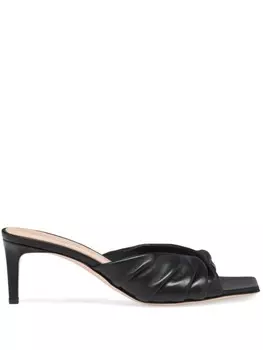 Gianvito Rossi мюли Selene 55 мм, черный
