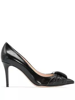 Gianvito Rossi нюит туфли, черный