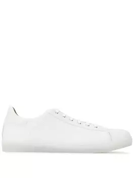 Gianvito Rossi однотонные кроссовки, белый