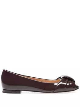 Gianvito Rossi parad насосы, красный