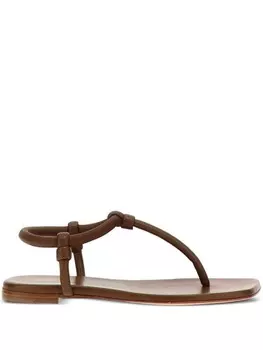 Gianvito Rossi сандалии Juno, коричневый
